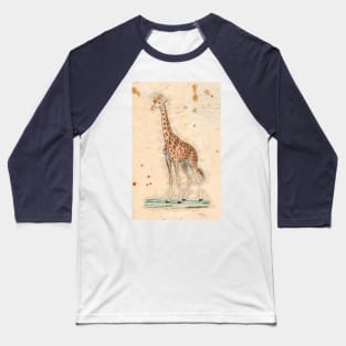 Stalwart Giraffe Baseball T-Shirt